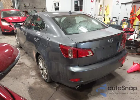 2012 Lexus Is 250 z USA, uszkodzony, nr VIN JTHCF5C26C5053314